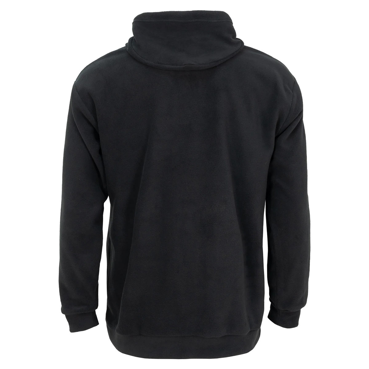 Swazi Clansman Hoodie - Black - Back Swazi Clansman Hoodie - Black - Back