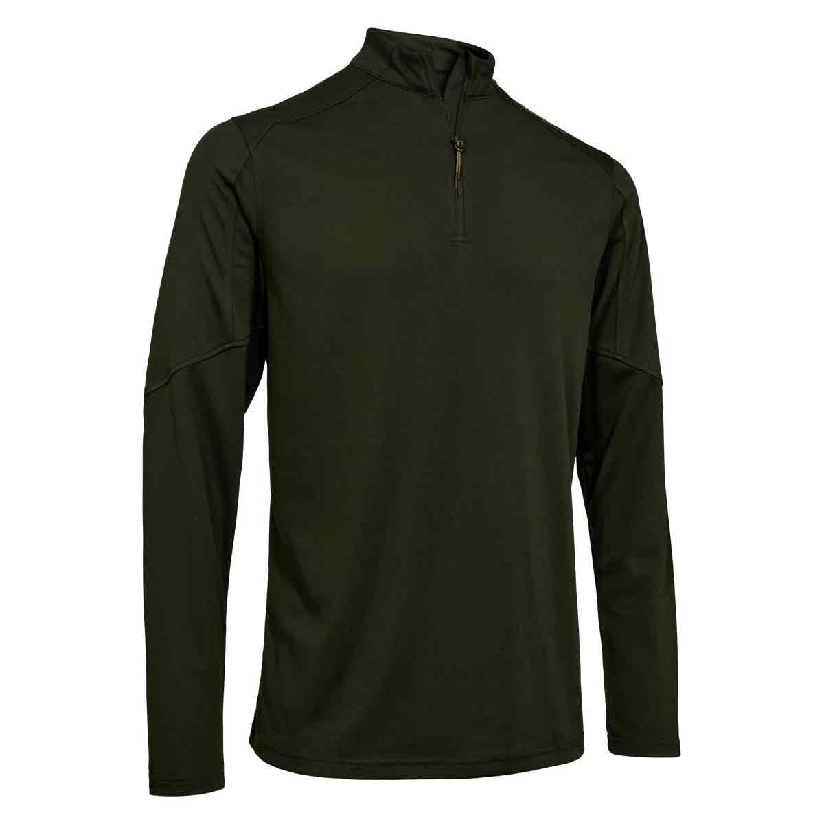 Deerhunter Climate 1/2 Zip Long Sleeve T-Shirt with 37.5® Technology - front view Deerhunter Climate 1/2 Zip Long Sleeve T-Shirt with 37.5® Technology - front view