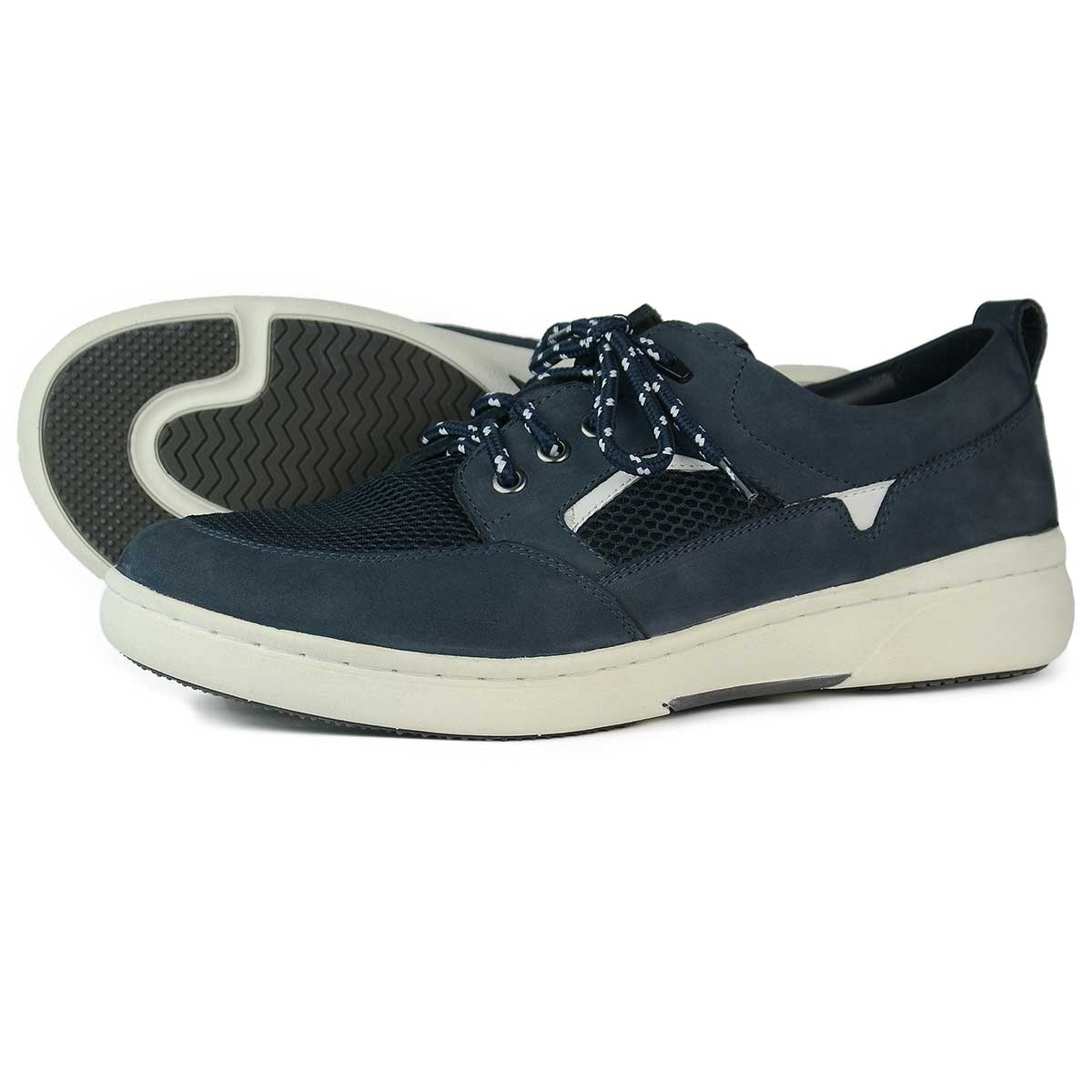 Orca Bay Clipper Men's Deck Shoes Navy Orca Bay Clipper Men's Deck Shoes Navy