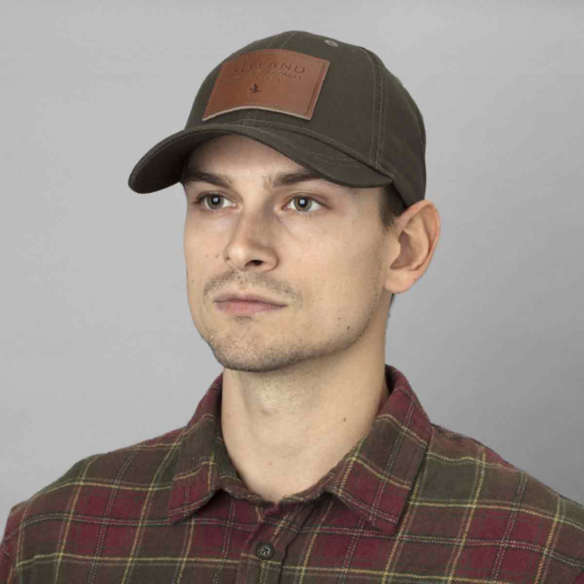 Seeland Colt Cap - on model Seeland Colt Cap - on model