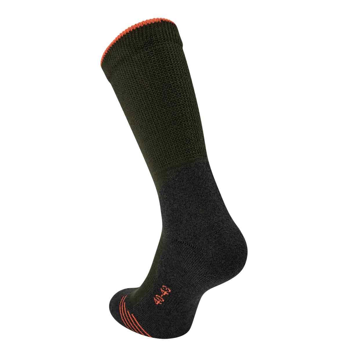 Deerhunter Coolmax Socks - heel view Deerhunter Coolmax Socks - heel view