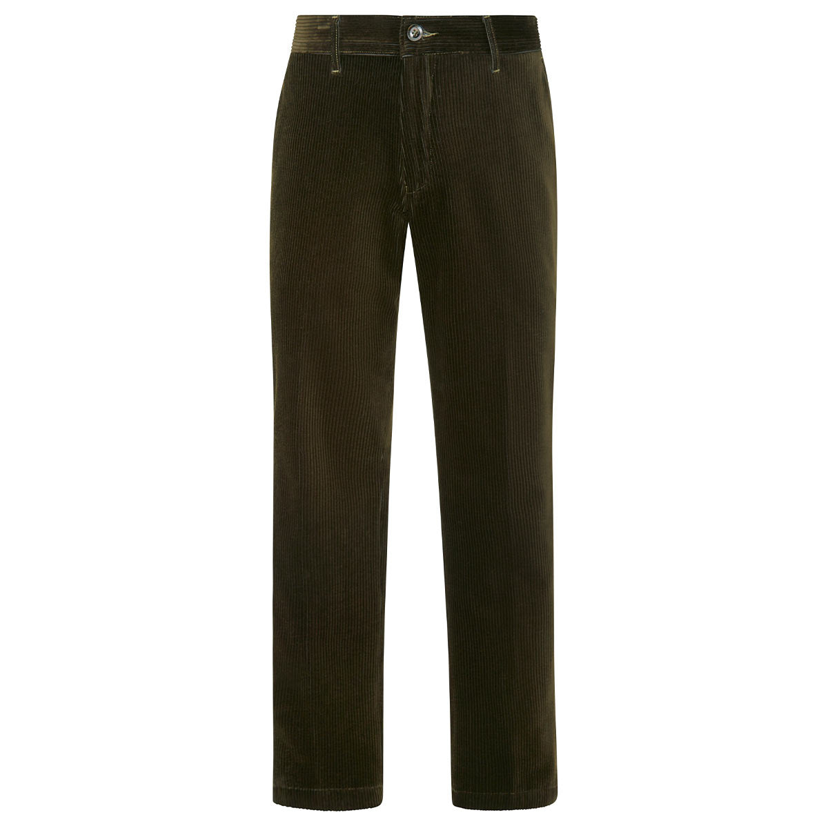 Alan Paine Men's Cord Trousers - Olive Alan Paine Men's Cord Trousers - Olive