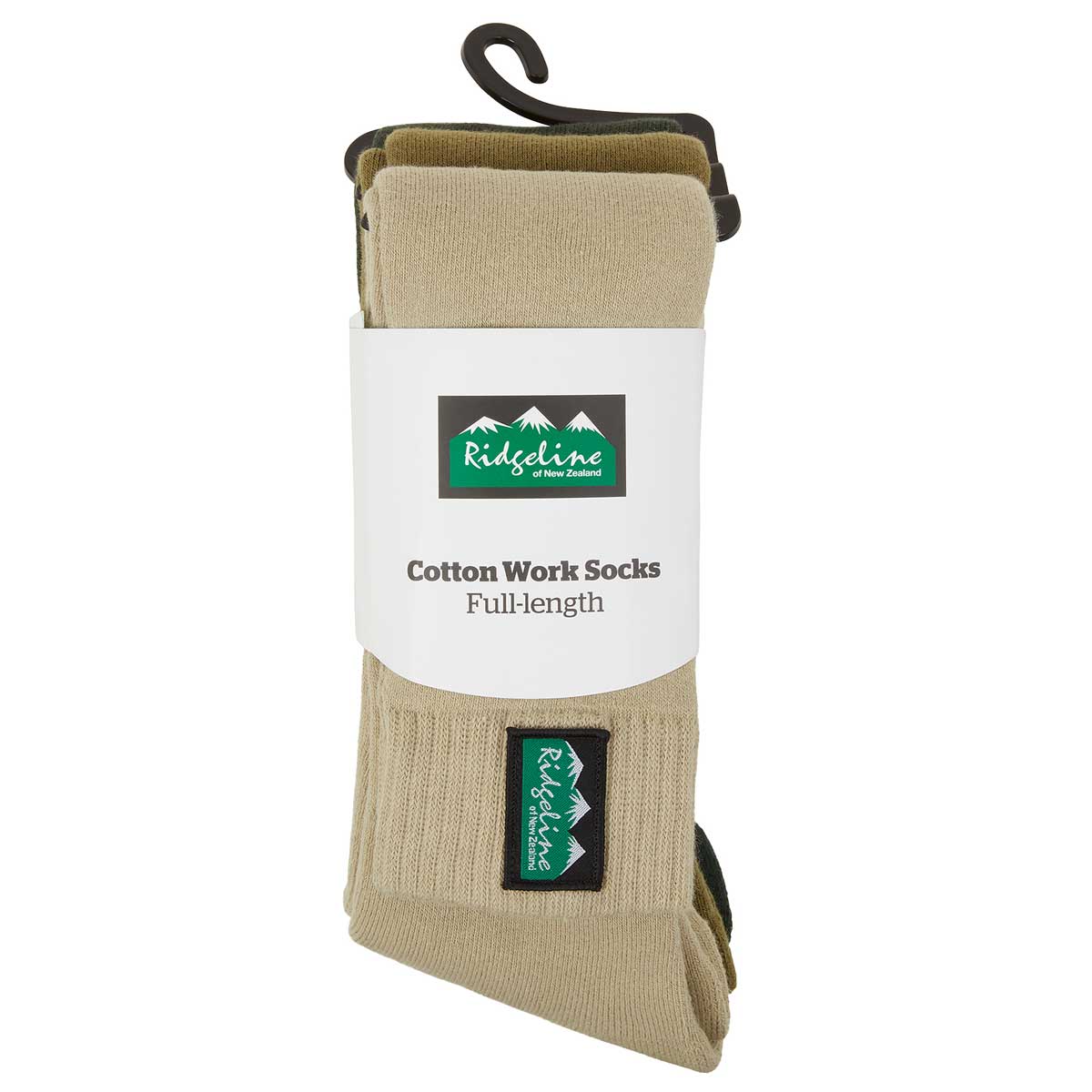 Ridgeline Cotton Work Full Length Socks Ridgeline Cotton Work Full Length Socks