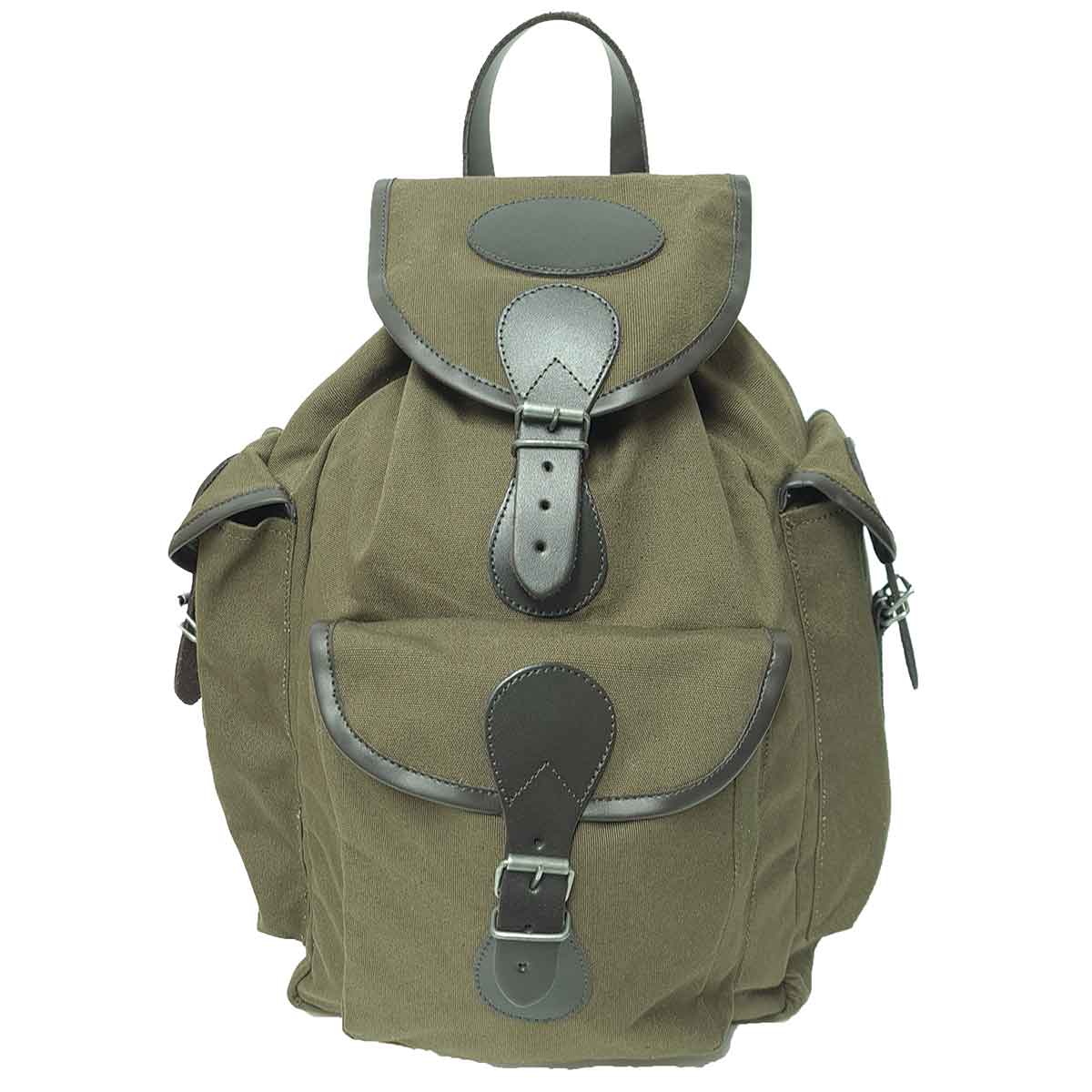 Cotton-and-Leather-Rucksack-by-David-Nickerson Cotton-and-Leather-Rucksack-by-David-Nickerson