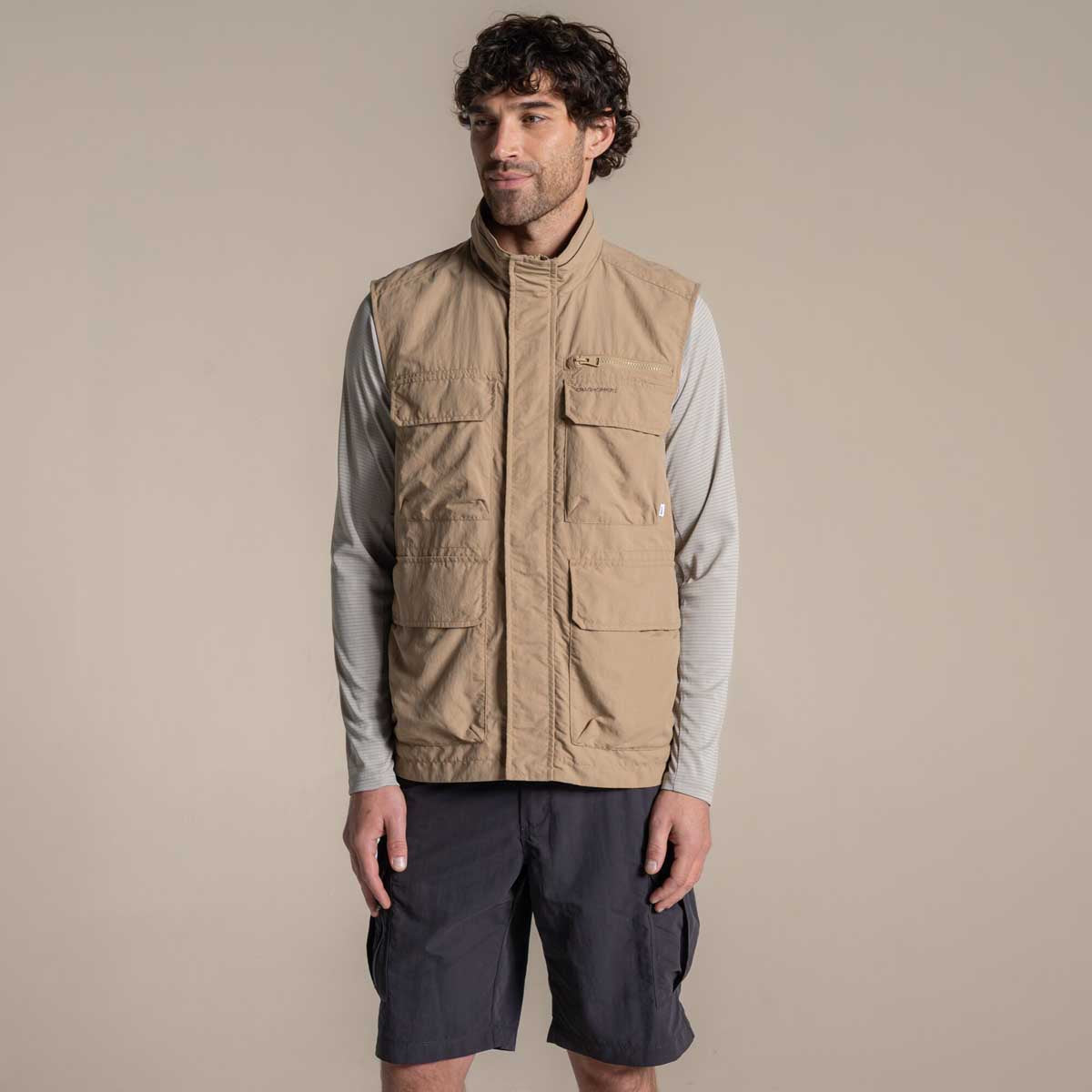 Craghoppers NosiLife Adventure Gilet V - Earthenware Craghoppers NosiLife Adventure Gilet V - Earthenware