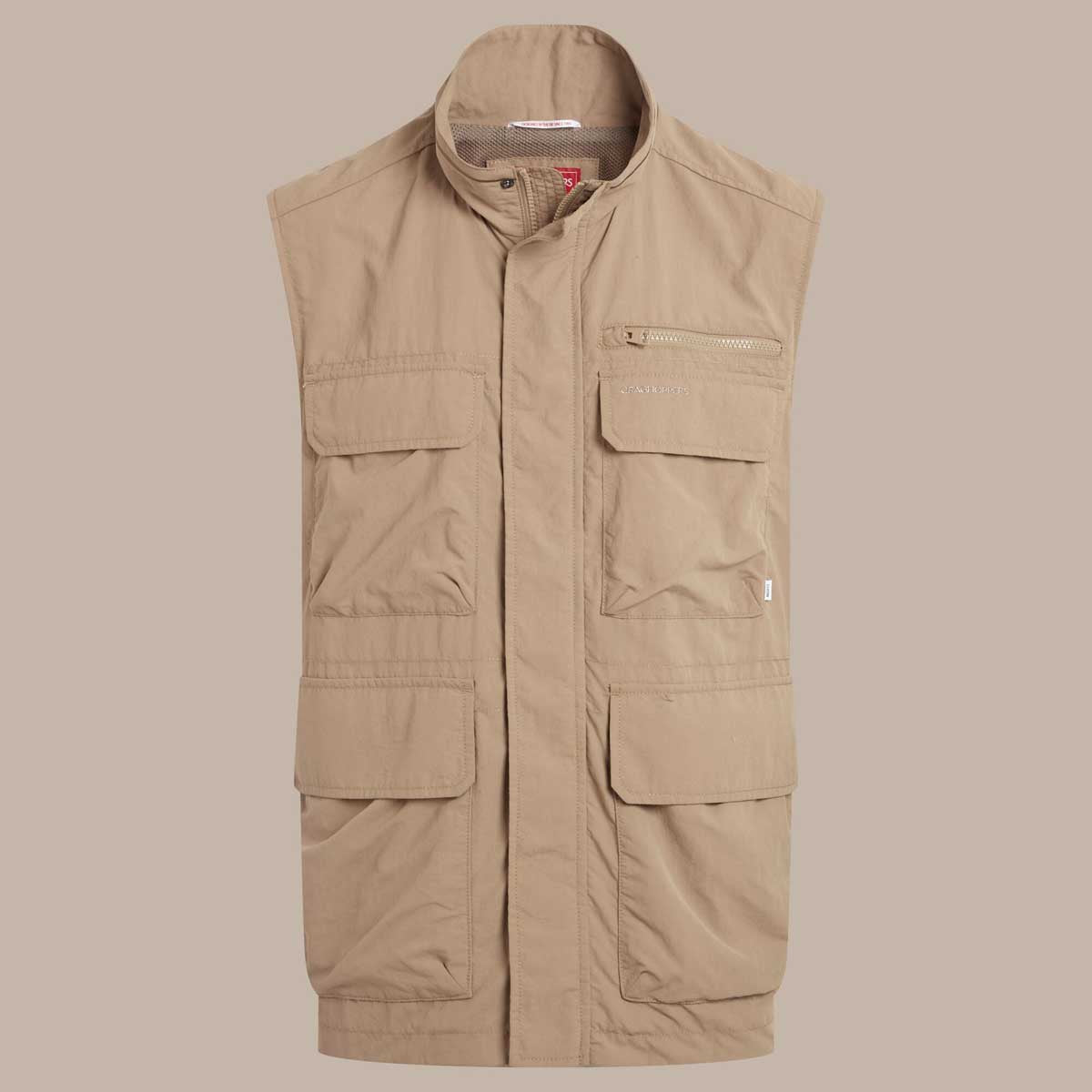 Craghoppers NosiLife Adventure Gilet V - Earthenware Craghoppers NosiLife Adventure Gilet V - Earthenware
