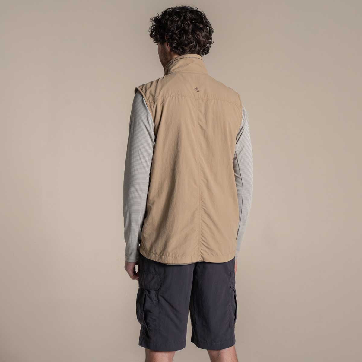 Craghoppers NosiLife Adventure Gilet V - Earthenware - Rear Craghoppers NosiLife Adventure Gilet V - Earthenware - Rear