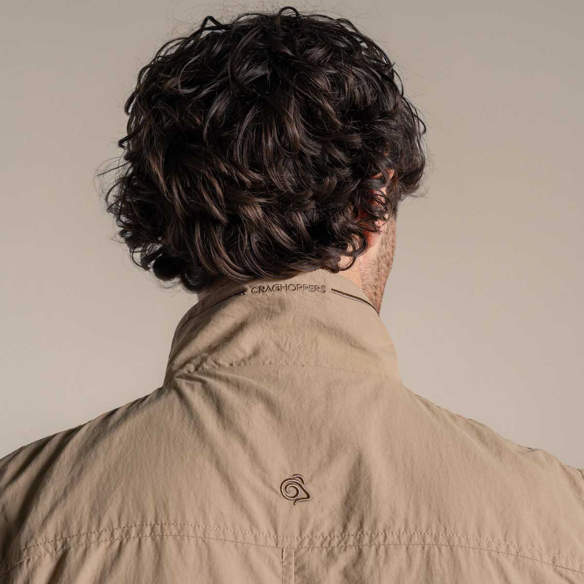 Craghoppers NosiLife Adventure Gilet V - Earthenware - Collar Craghoppers NosiLife Adventure Gilet V - Earthenware - Collar