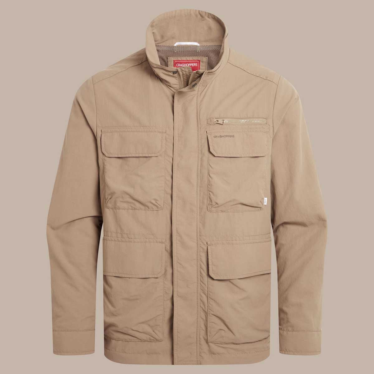 Craghoppers NosiLife Adventure Jacket V - Earthenware Craghoppers NosiLife Adventure Jacket V - Earthenware