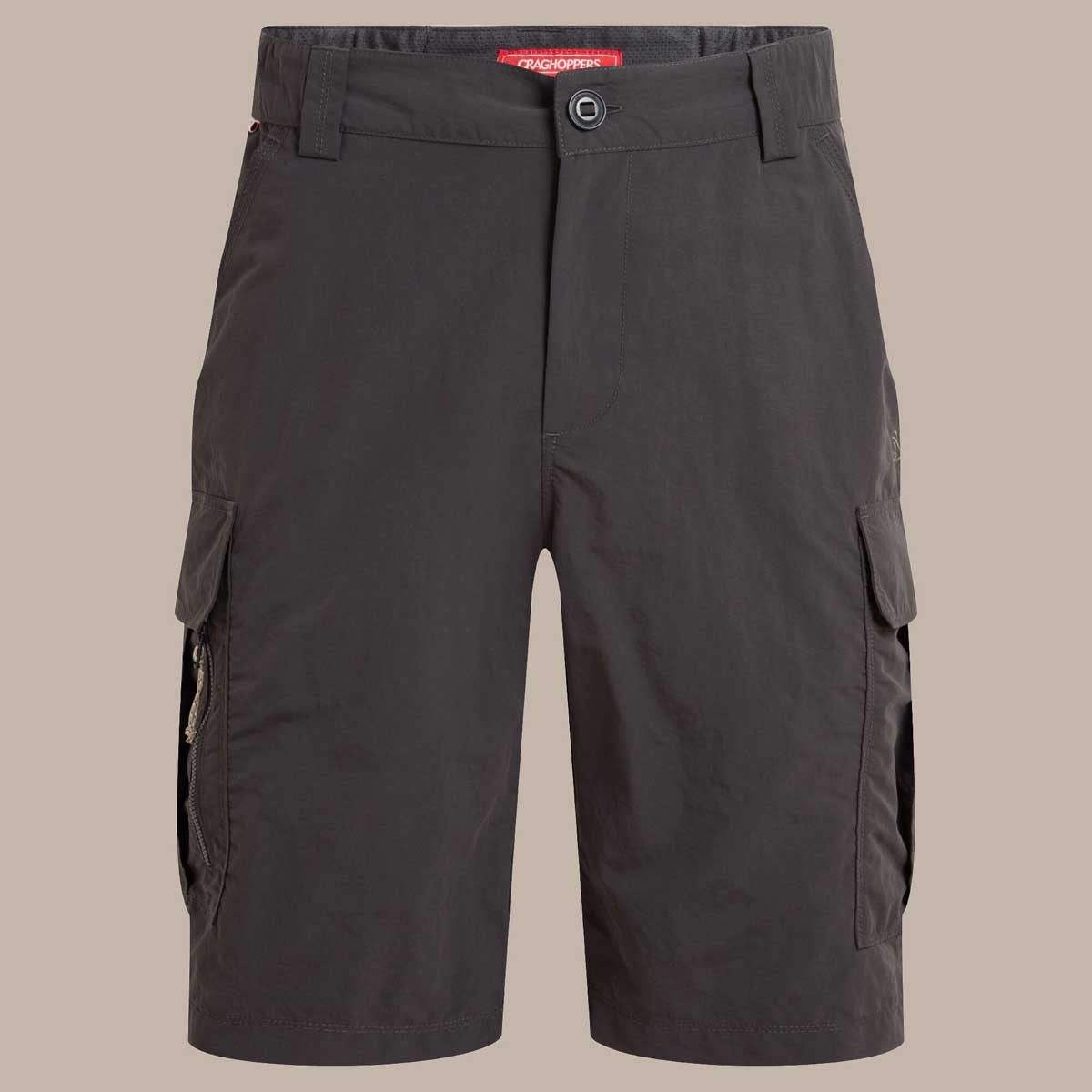 Craghoppers NosiLife Cargo Short III - Black Pepper Craghoppers NosiLife Cargo Short III - Black Pepper