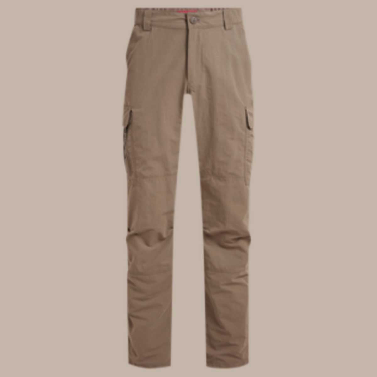 Craghoppers NosiLife Cargo Trouser III - Pebble Craghoppers NosiLife Cargo Trouser III - Pebble