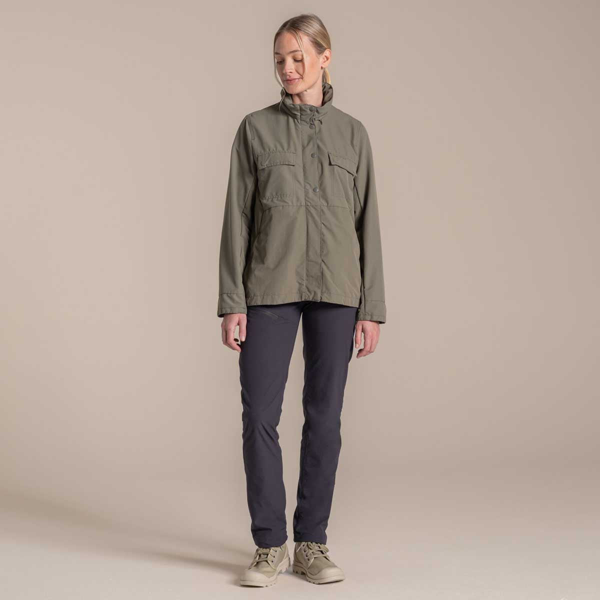 Craghoppers NosiLife Farah Women's Jacket - Wild Olive Craghoppers NosiLife Farah Women's Jacket - Wild Olive