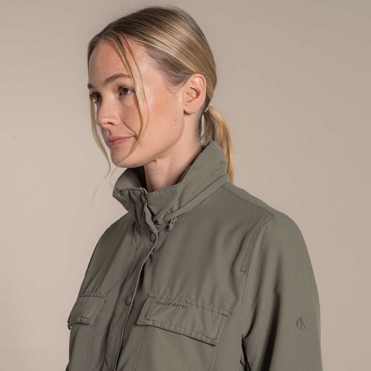 Craghoppers NosiLife Farah Women's Jacket - Wild Olive Craghoppers NosiLife Farah Women's Jacket - Wild Olive