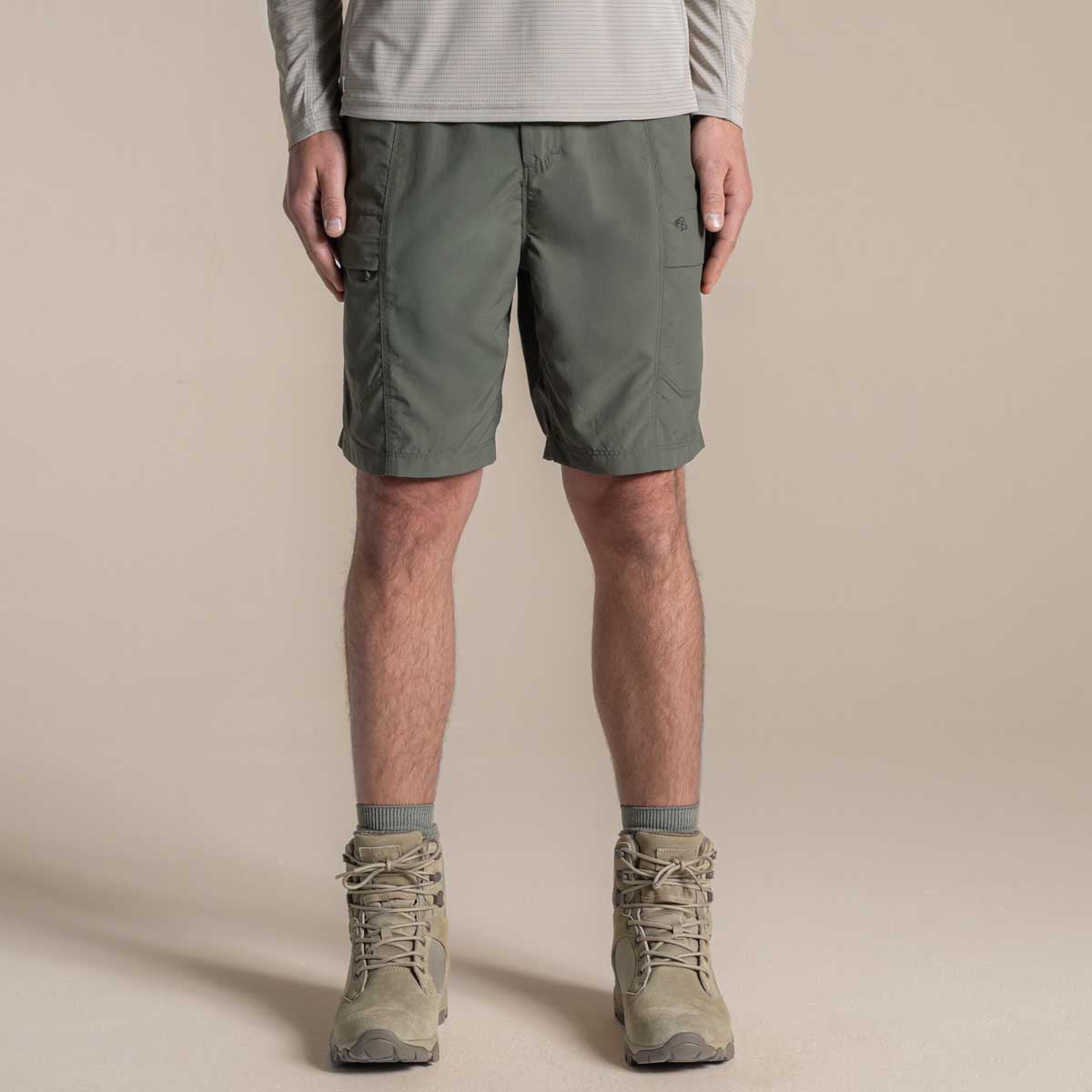 Craghoppers NosiLife Kadin Cargo Short - Dark Sage Craghoppers NosiLife Kadin Cargo Short - Dark Sage