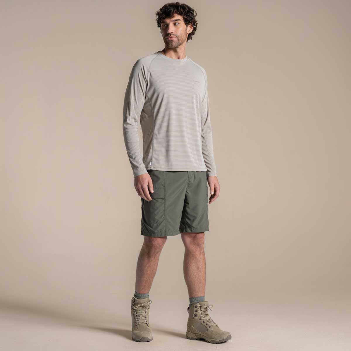 Craghoppers NosiLife Kadin Cargo Short - Dark Sage Craghoppers NosiLife Kadin Cargo Short - Dark Sage