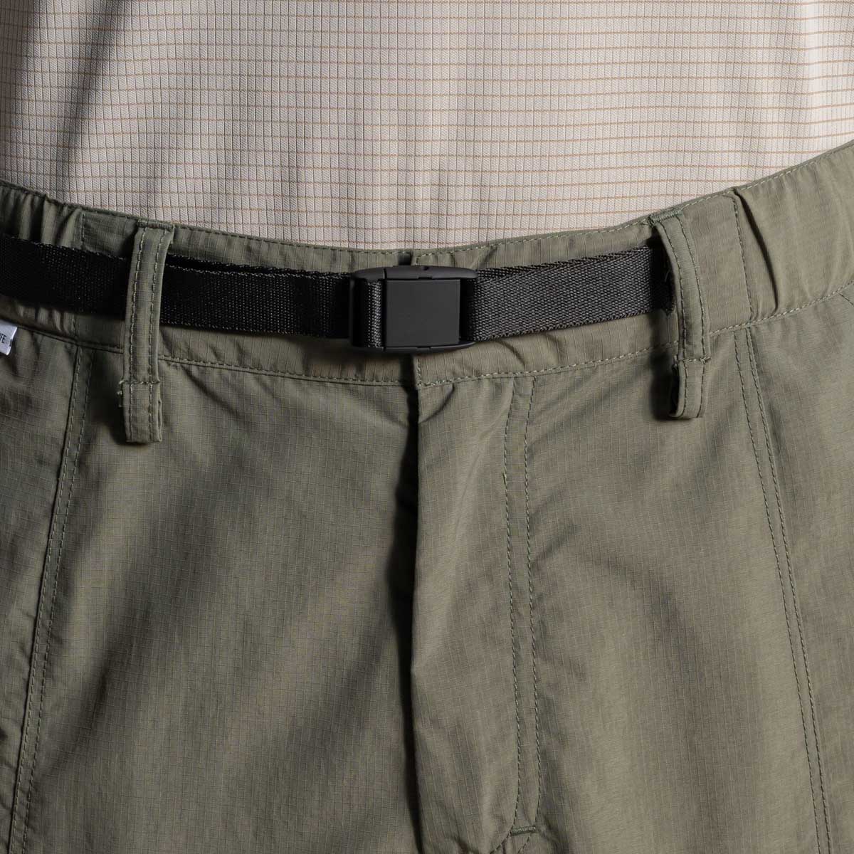 Craghoppers NosiLife Kadin Cargo Short - Dark Sage - Belt Craghoppers NosiLife Kadin Cargo Short - Dark Sage - Belt
