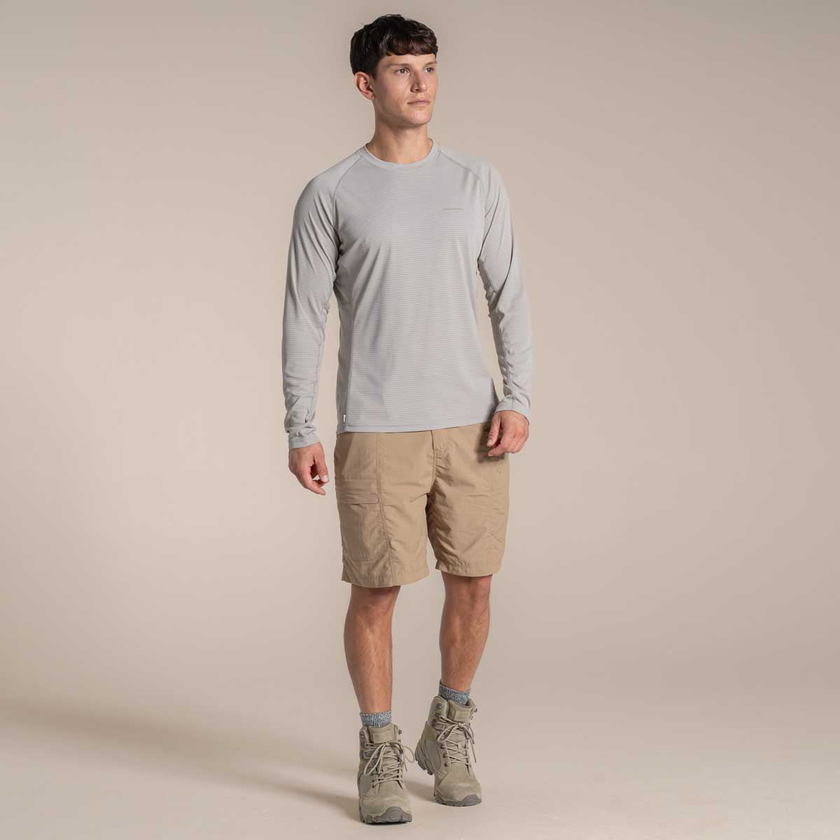 Craghoppers NosiLife Kadin Cargo Short - Earthenware Craghoppers NosiLife Kadin Cargo Short - Earthenware