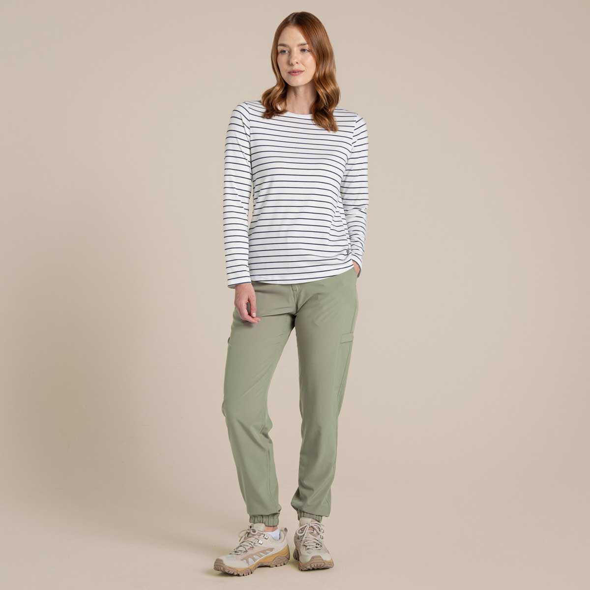 Craghoppers NosiLife Lola Women's Trousers - Vert Craghoppers NosiLife Lola Women's Trousers - Vert