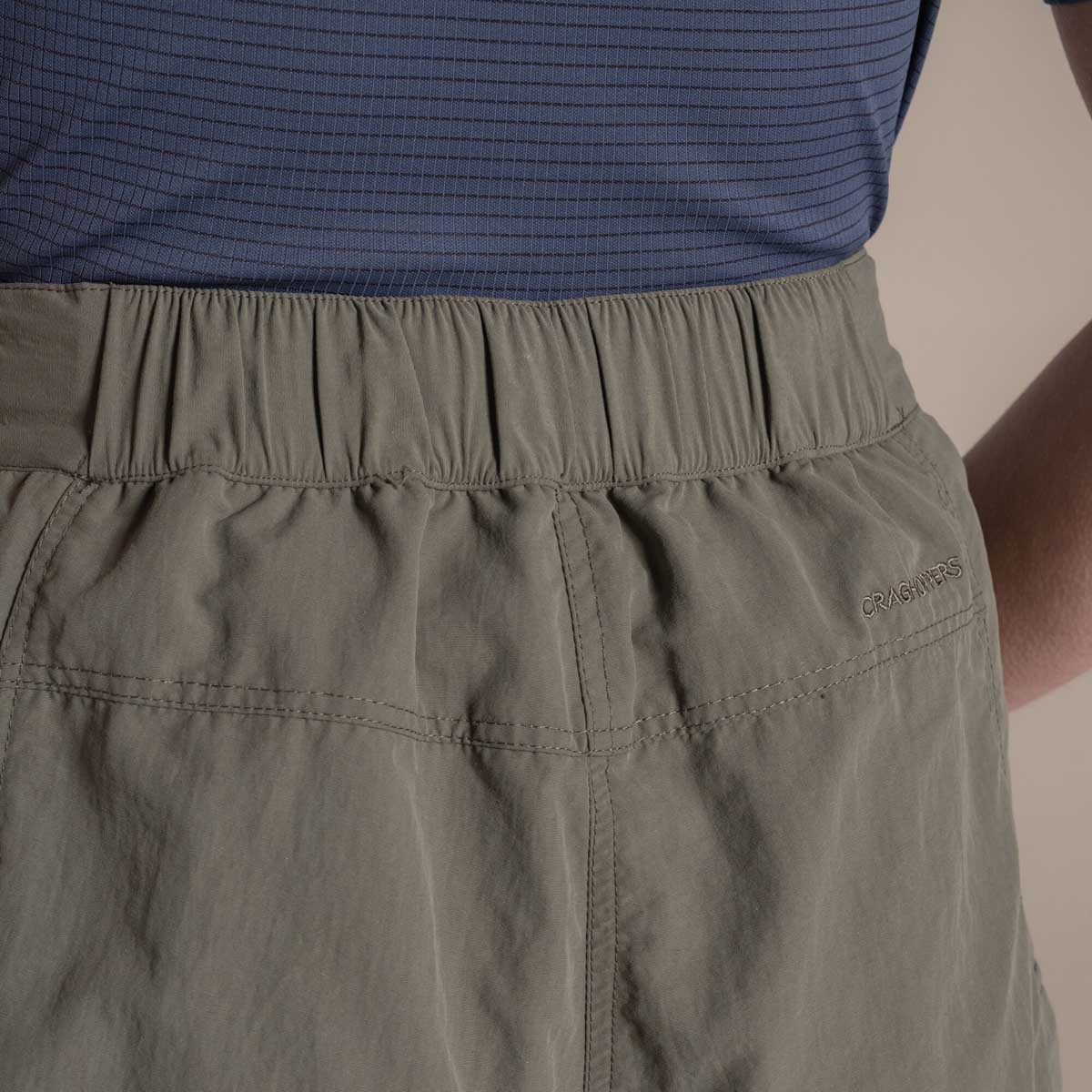 Craghoppers NosiLife Medina Women's Cargo Short - Elastic Waist Craghoppers NosiLife Medina Women's Cargo Short - Elastic Waist