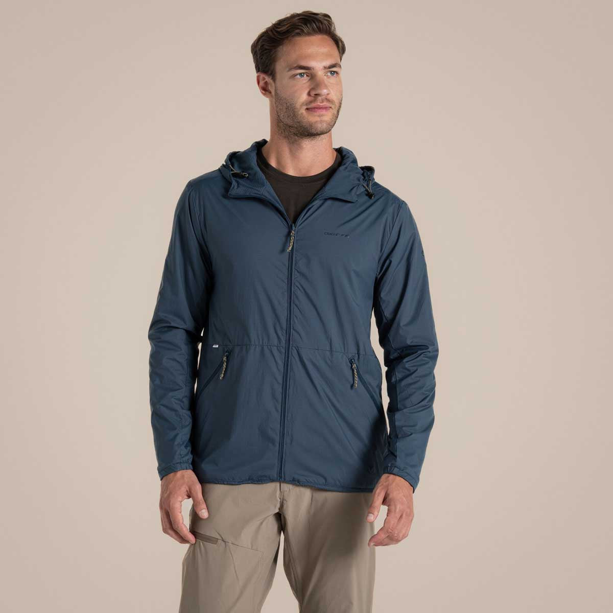 Craghoppers NosiLife Ovis Reversible Jacket - Blue Stone Craghoppers NosiLife Ovis Reversible Jacket - Blue Stone
