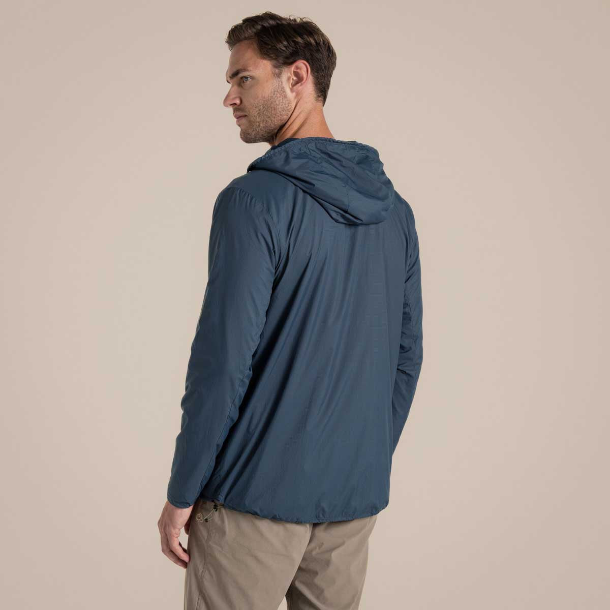 Craghoppers NosiLife Ovis Reversible Jacket - Blue Stone - Rear Craghoppers NosiLife Ovis Reversible Jacket - Blue Stone - Rear
