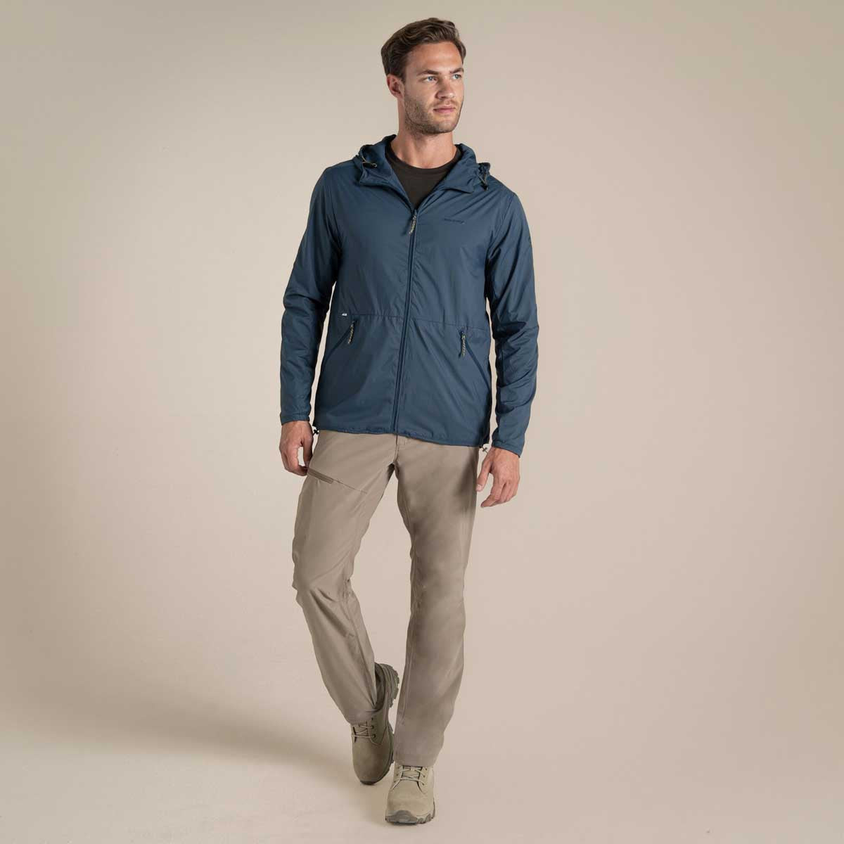 Craghoppers NosiLife Ovis Reversible Jacket - Blue Stone Craghoppers NosiLife Ovis Reversible Jacket - Blue Stone