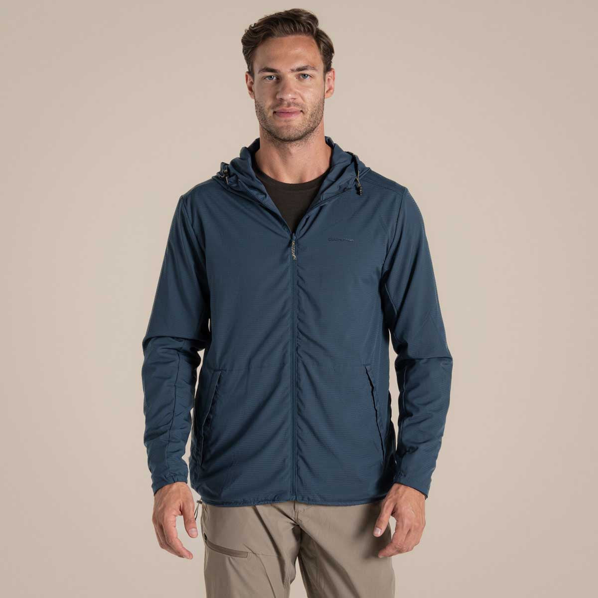 Craghoppers NosiLife Ovis Reversible Jacket - Blue Stone Craghoppers NosiLife Ovis Reversible Jacket - Blue Stone
