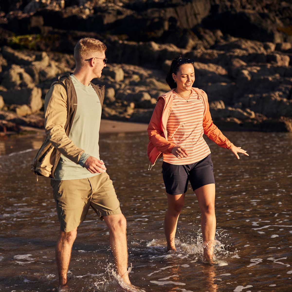 Craghoppers NosiLife Ovis Reversible Jacket - Model Craghoppers NosiLife Ovis Reversible Jacket - Model