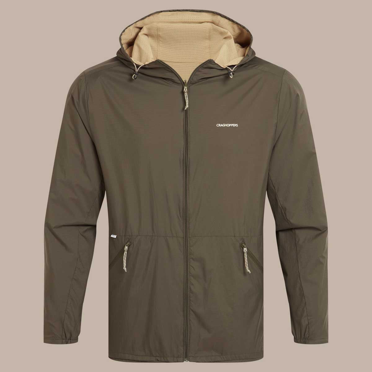 Craghoppers NosiLife Ovis Reversible Jacket - Woodland Green/Earthenware Craghoppers NosiLife Ovis Reversible Jacket - Woodland Green/Earthenware