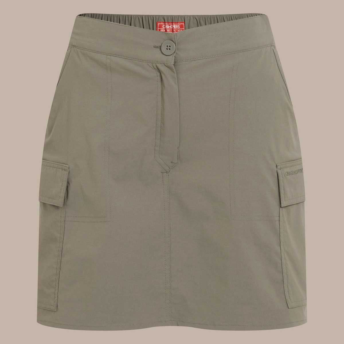 Craghoppers NosiLife Pro Cargo Skort - Wild Olive