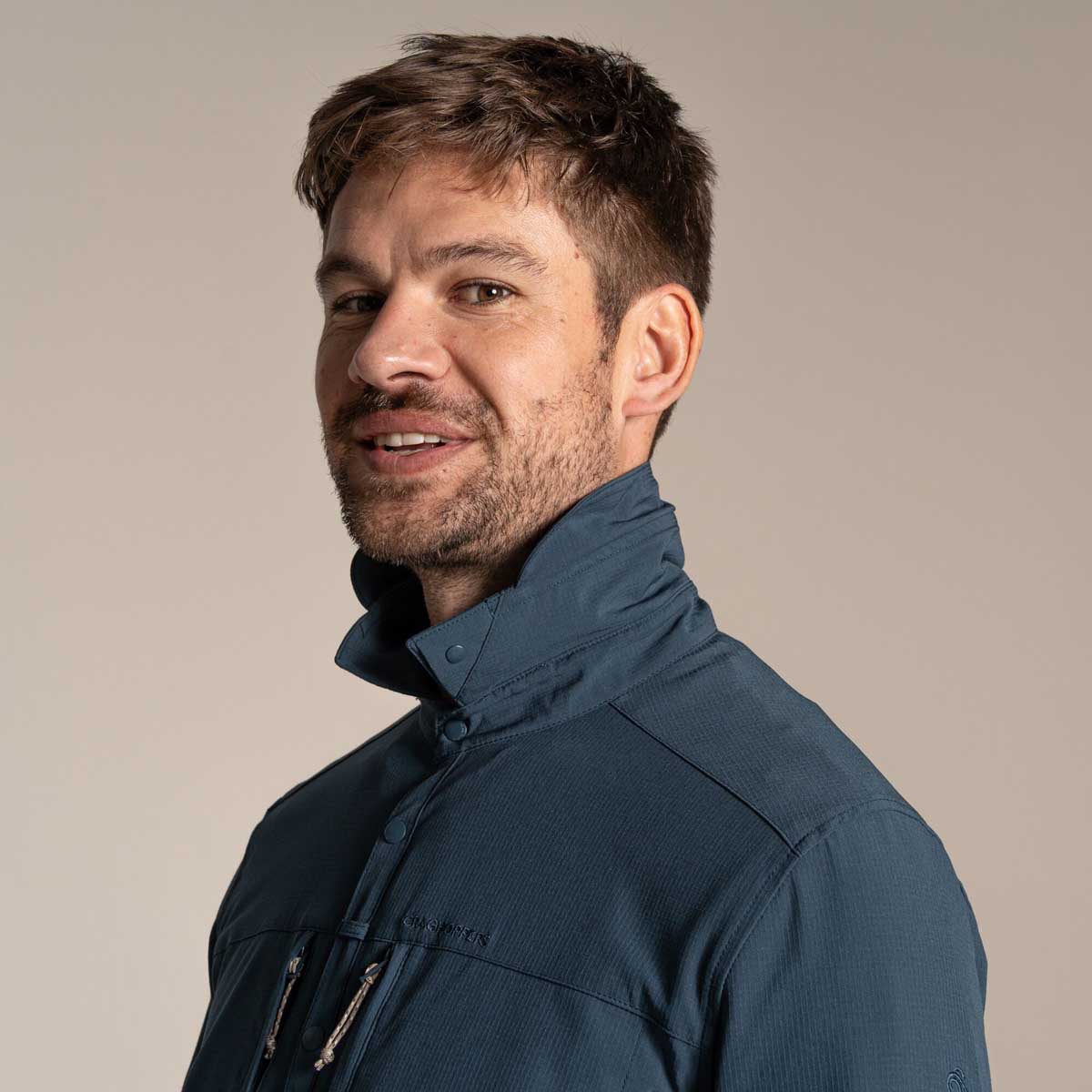 Craghoppers NosiLife Pro Long Sleeved Shirt V - Blue Stone Craghoppers NosiLife Pro Long Sleeved Shirt V - Blue Stone