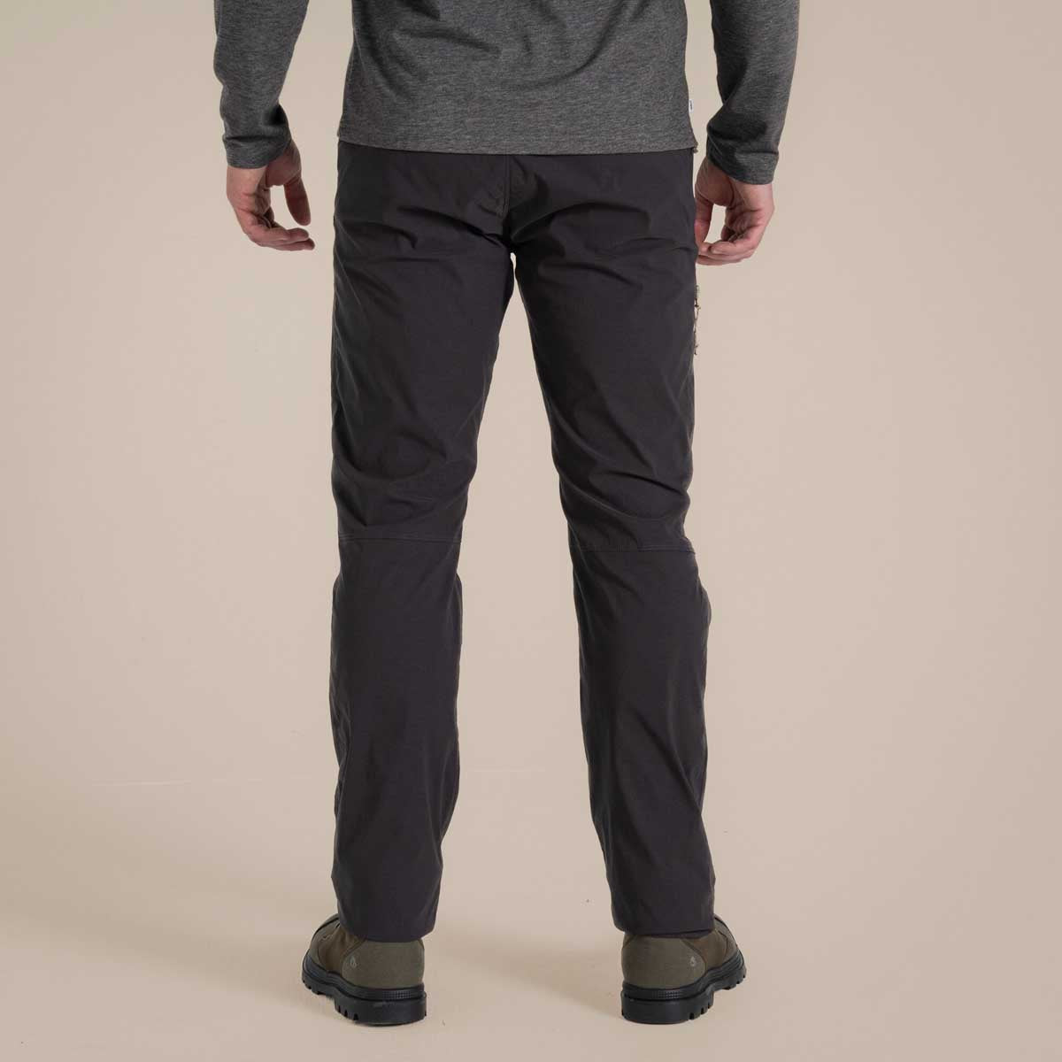 Craghoppers NosiLife Pro Trouser III - Black Pepper - Rear Craghoppers NosiLife Pro Trouser III - Black Pepper - Rear
