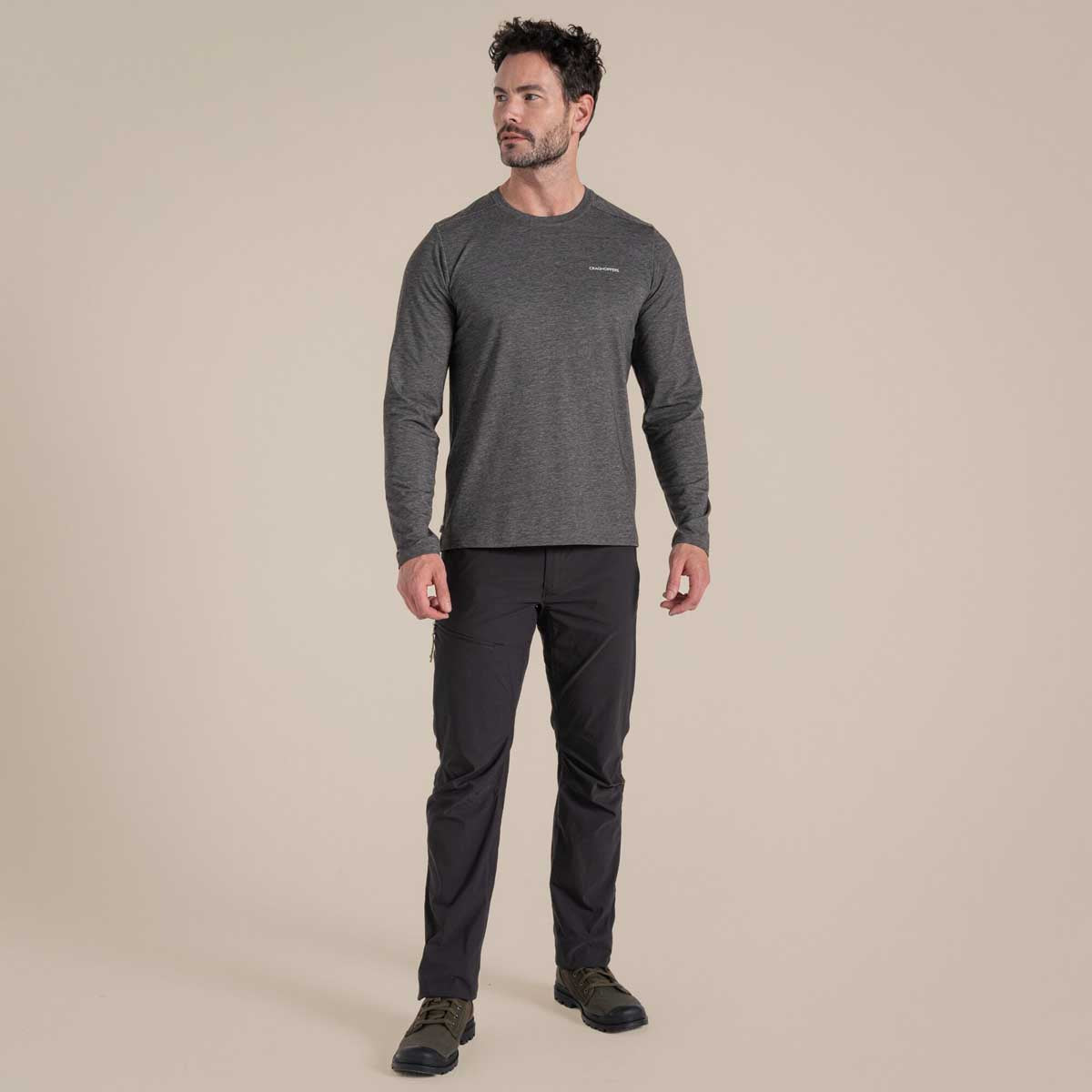Craghoppers NosiLife Pro Trouser III - Black Pepper Craghoppers NosiLife Pro Trouser III - Black Pepper