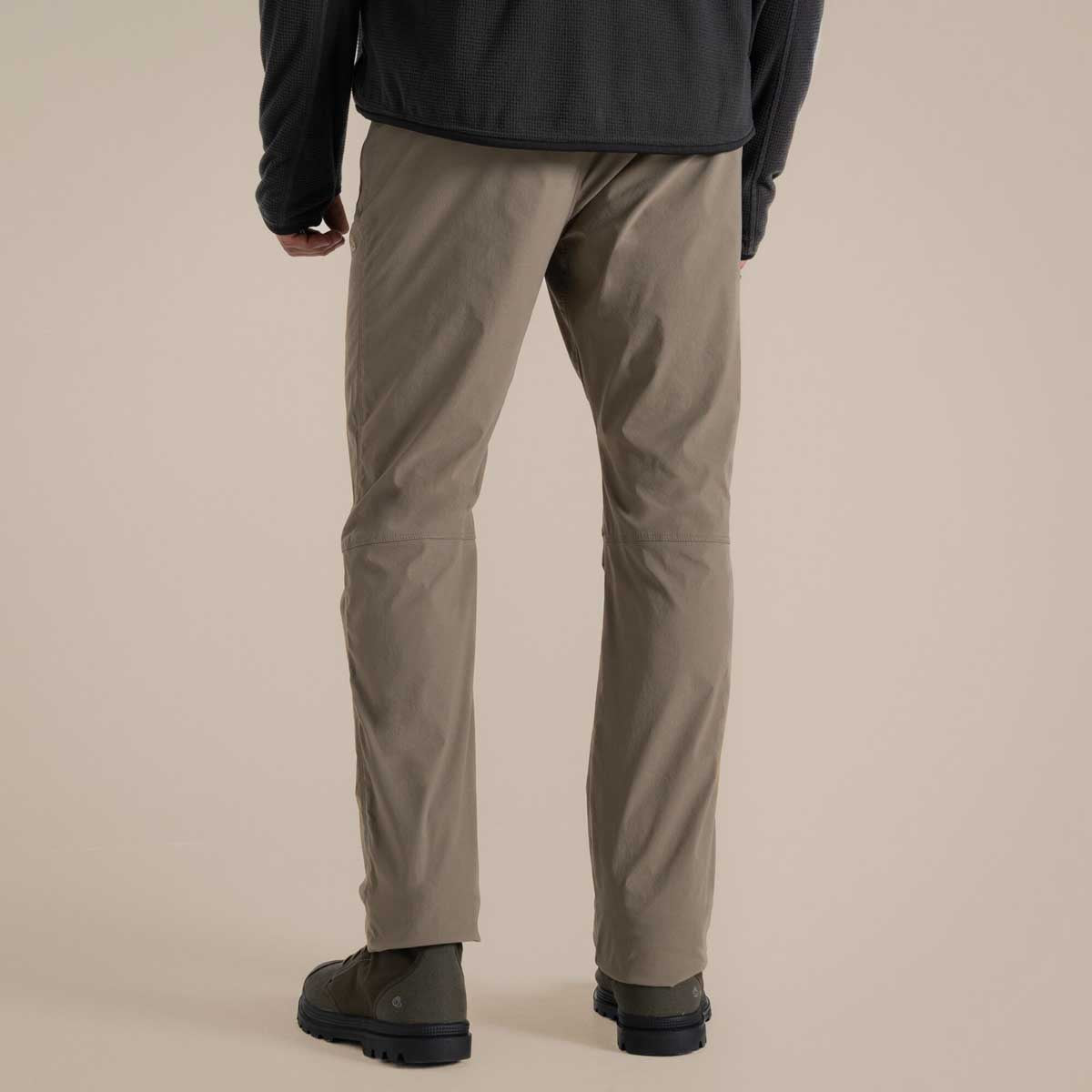 Craghoppers NosiLife Pro Trouser III - Pebble - Rear Craghoppers NosiLife Pro Trouser III - Pebble - Rear