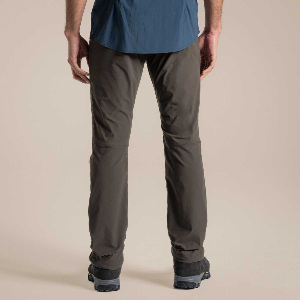 Craghoppers NosiLife Pro Trouser III - Woodland Green - Rear Craghoppers NosiLife Pro Trouser III - Woodland Green - Rear