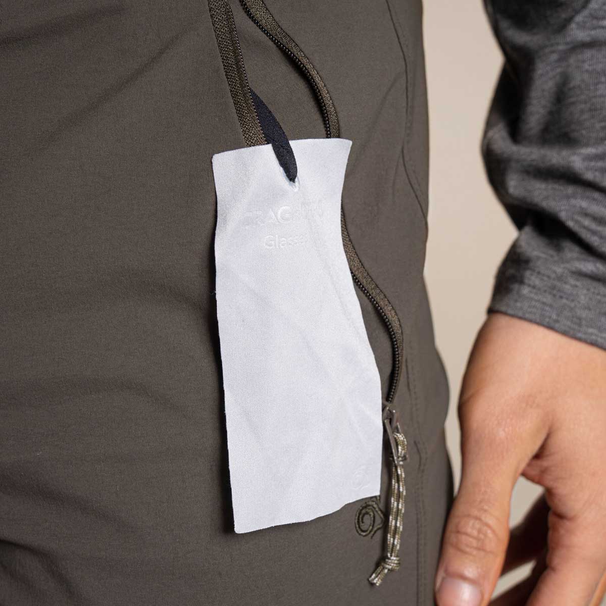 Craghoppers NosiLife Pro Trouser III - Woodland Green - Polishing Cloth Craghoppers NosiLife Pro Trouser III - Woodland Green - Polishing Cloth