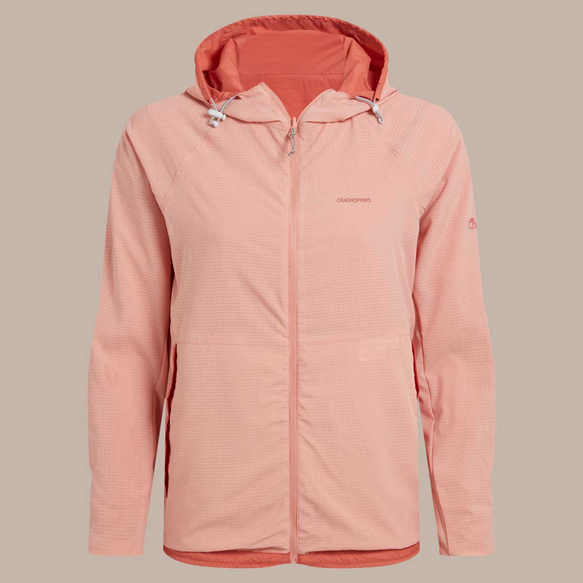 Craghoppers NosiLife Rosa Women's Reversible Jacket - Red Sandstone/Clay - Reversed Craghoppers NosiLife Rosa Women's Reversible Jacket - Red Sandstone/Clay - Reversed