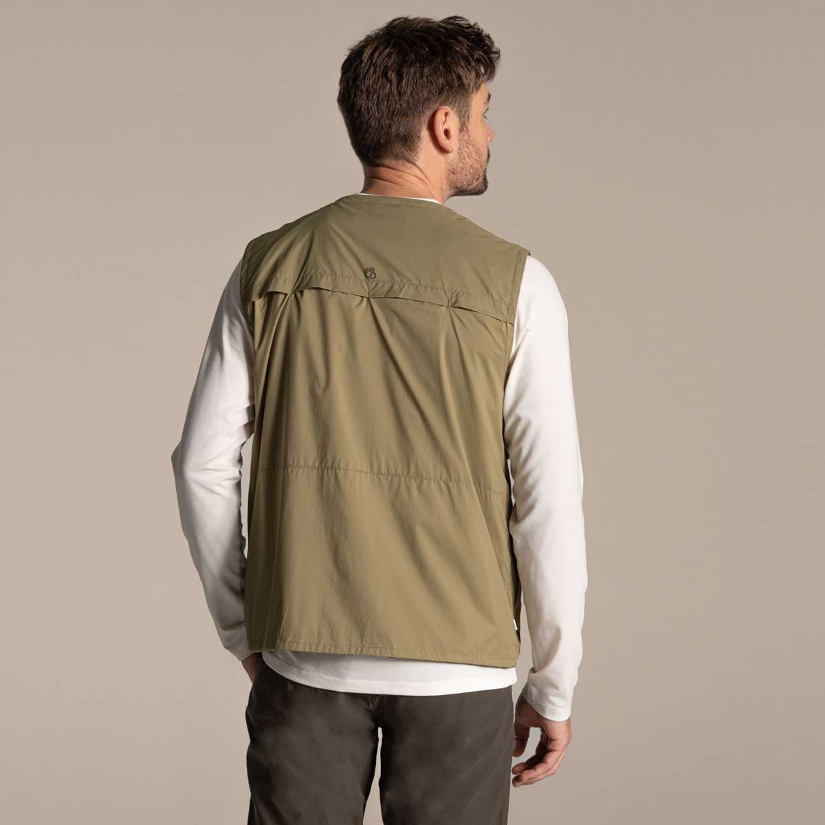 Craghoppers NosiLife Sebou Gilet - Rear Craghoppers NosiLife Sebou Gilet - Rear