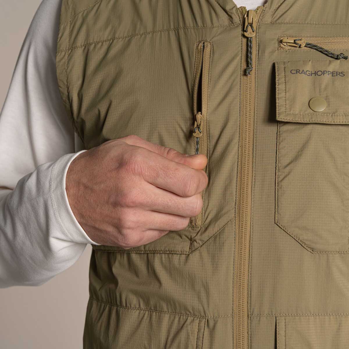 Craghoppers NosiLife Sebou Gilet - Chest Pocket Craghoppers NosiLife Sebou Gilet - Chest Pocket