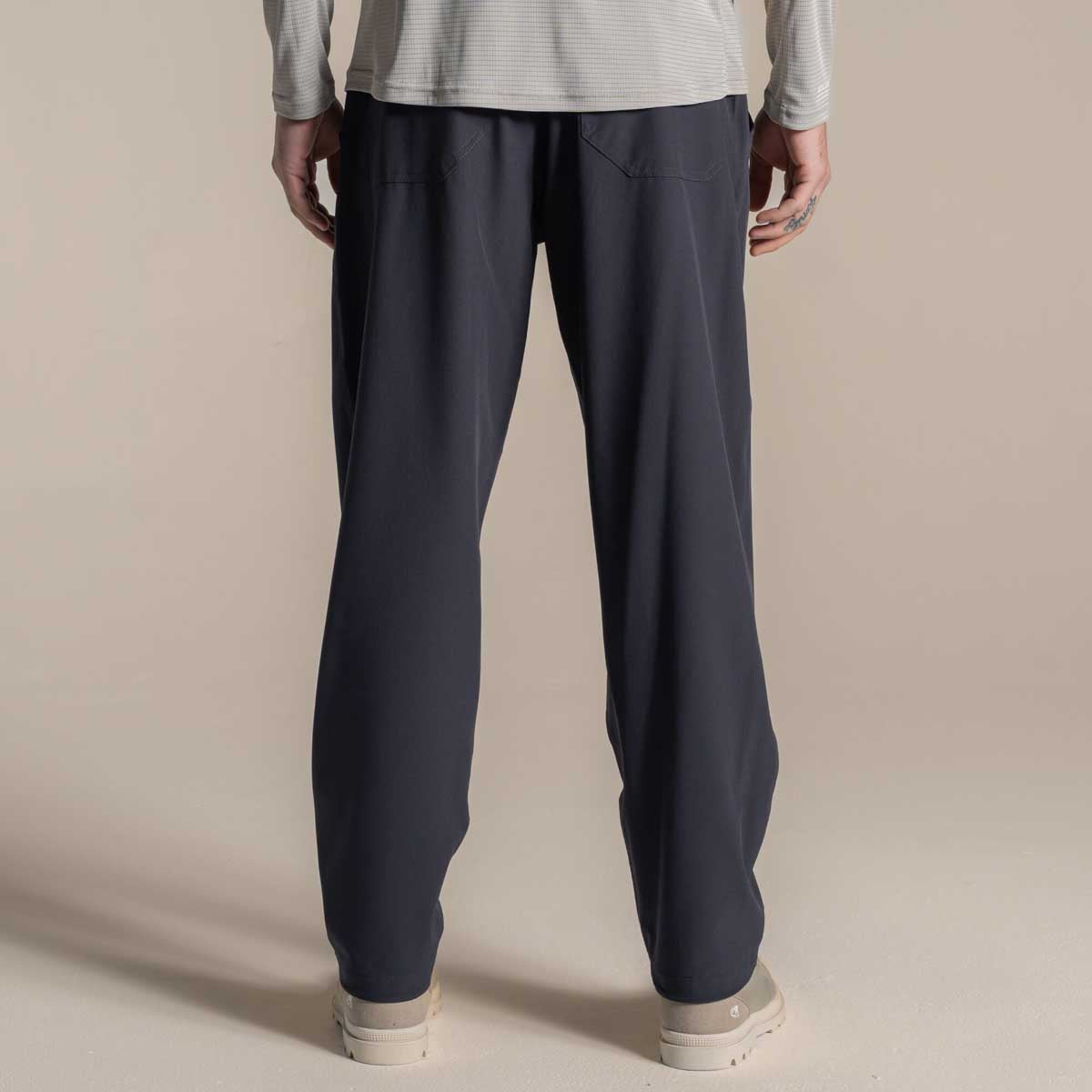 Craghoppers NosiLife Socco Trouser - Dark Iron - Rear Craghoppers NosiLife Socco Trouser - Dark Iron - Rear