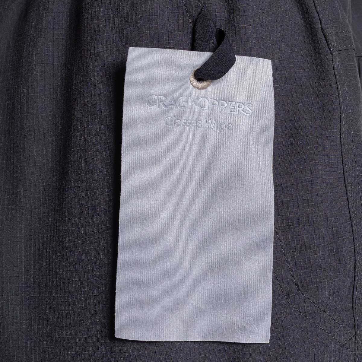 Craghoppers NosiLife Socco Trouser - Dark Iron - Polishing Cloth Craghoppers NosiLife Socco Trouser - Dark Iron - Polishing Cloth