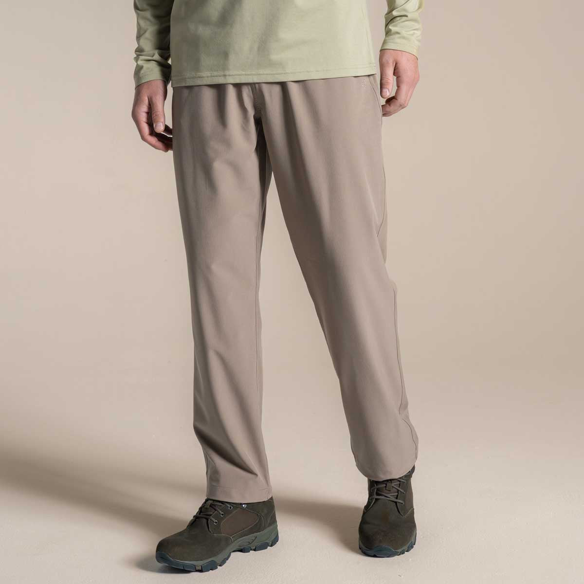Craghoppers NosiLife Socco Trouser - Pebble Craghoppers NosiLife Socco Trouser - Pebble