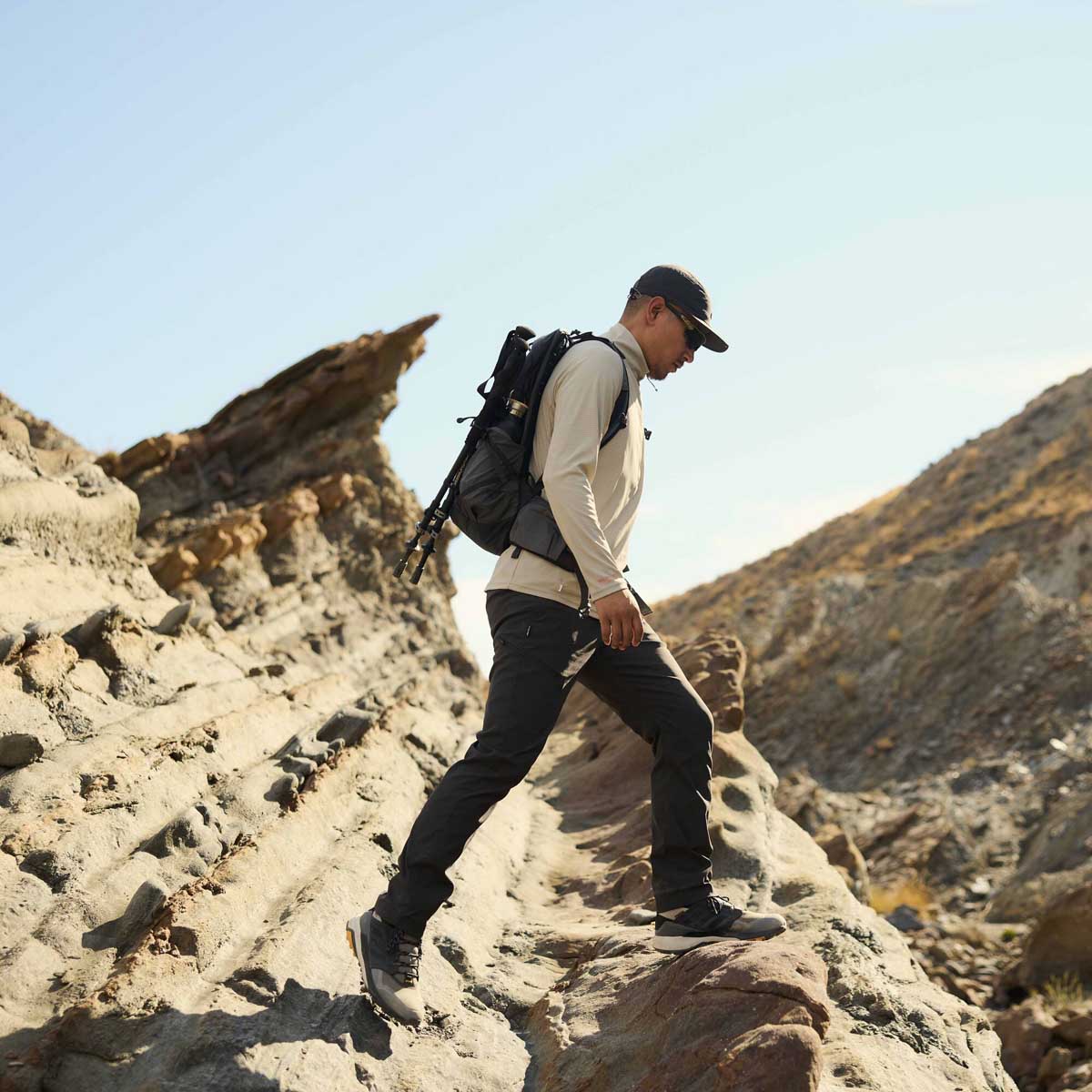 Craghoppers NosiLife Solarshield+ Half Zip - Model Craghoppers NosiLife Solarshield+ Half Zip - Model