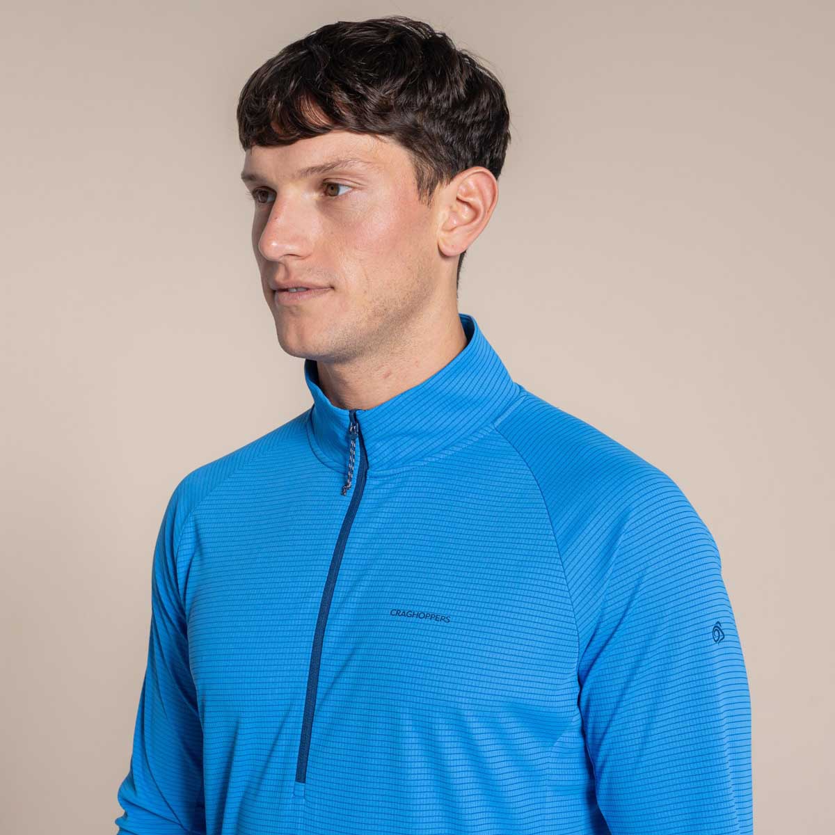 Craghoppers NosiLife Solarshield+ Half Zip - Azure Sky Craghoppers NosiLife Solarshield+ Half Zip - Azure Sky