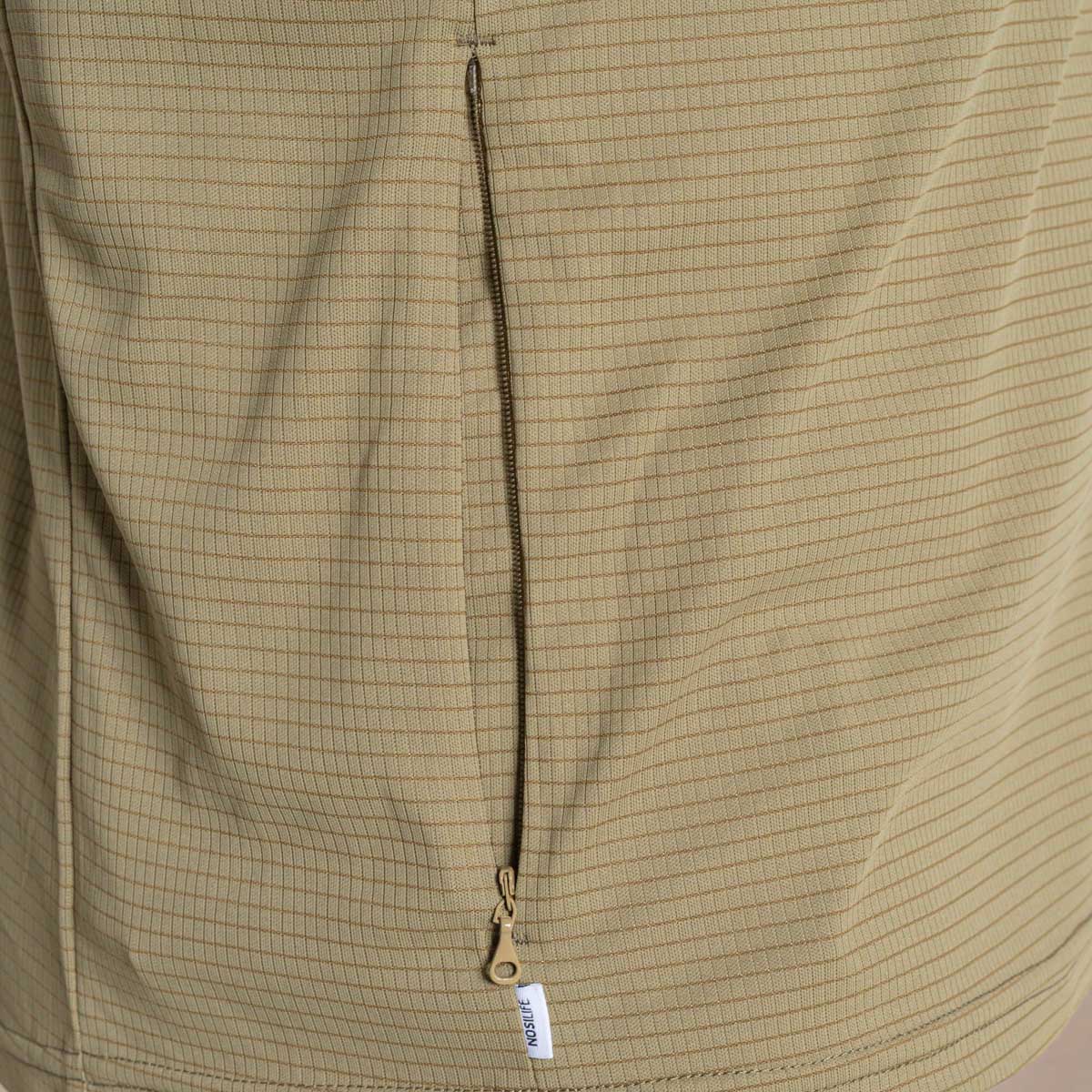 Craghoppers NosiLife Solarshield+ Half Zip - Cardamon - Pocket Craghoppers NosiLife Solarshield+ Half Zip - Cardamon - Pocket