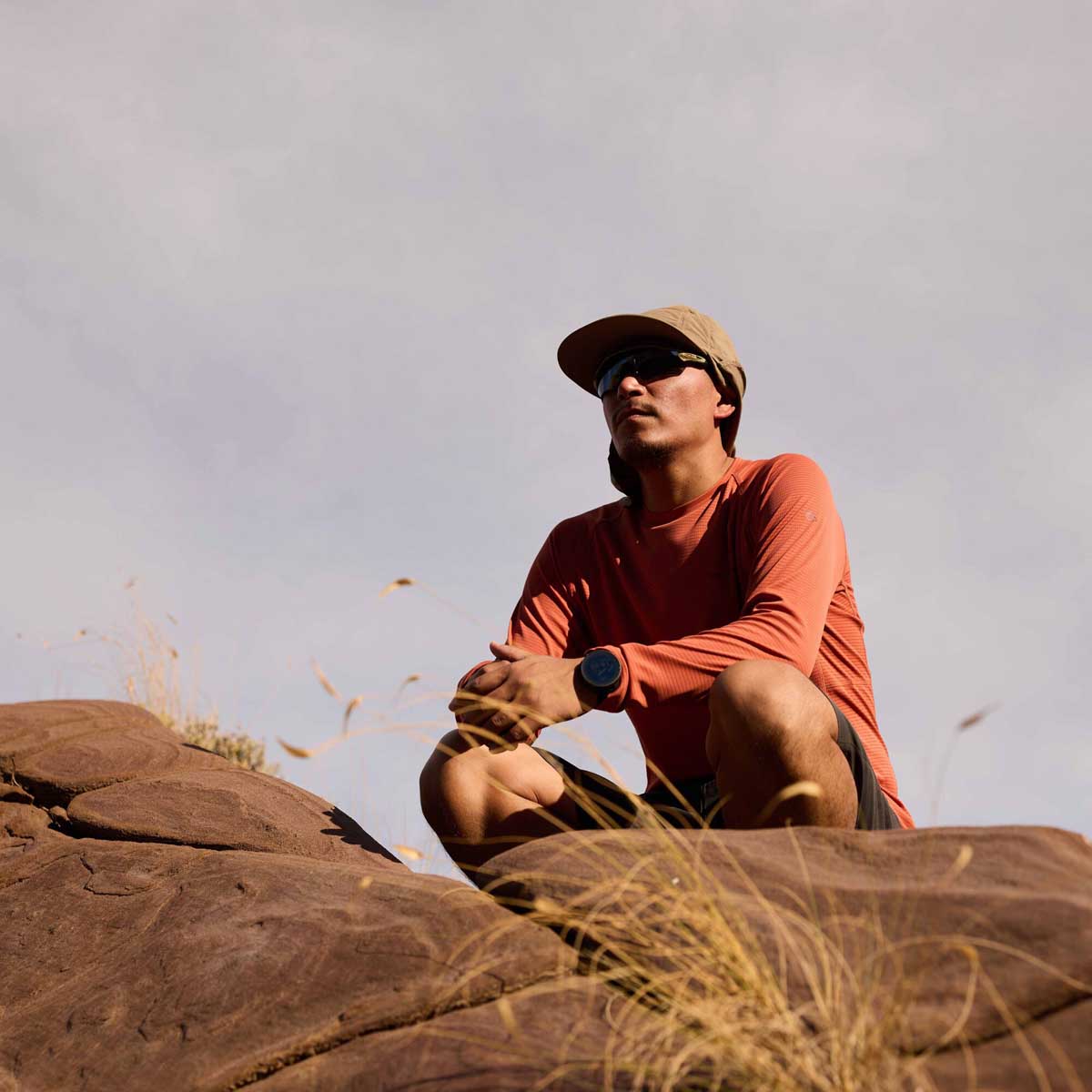 Craghoppers NosiLife Solarshield+ Long Sleeved T-Shirt - Model Craghoppers NosiLife Solarshield+ Long Sleeved T-Shirt - Model