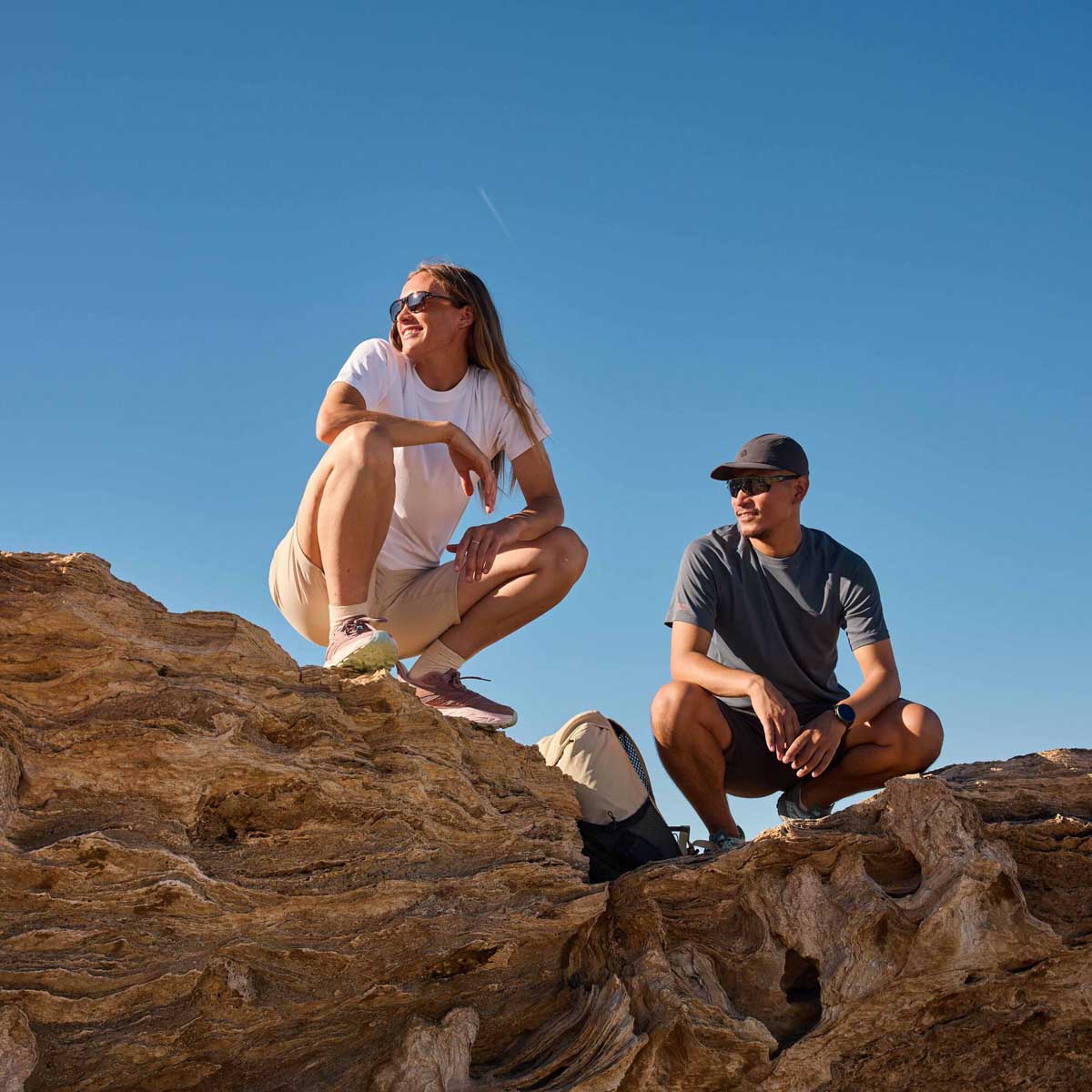 Craghoppers NosiLife Solarshield+ Short Sleeved T-Shirt - Model Craghoppers NosiLife Solarshield+ Short Sleeved T-Shirt - Model
