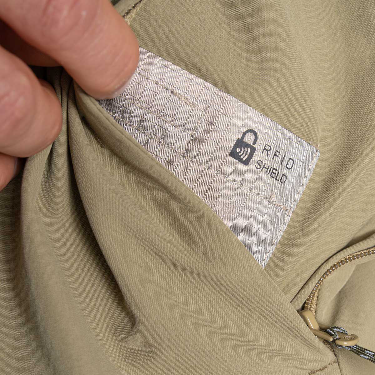 Craghoppers NosiLife Younes Jacket - Cardamon - RFID Craghoppers NosiLife Younes Jacket - Cardamon - RFID