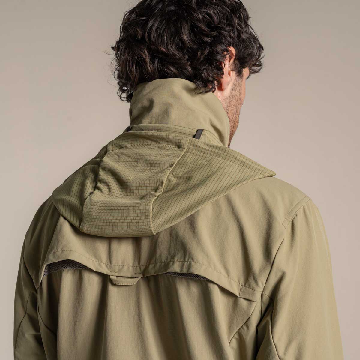 Craghoppers NosiLife Younes Jacket - Cardamon - Rear Craghoppers NosiLife Younes Jacket - Cardamon - Rear