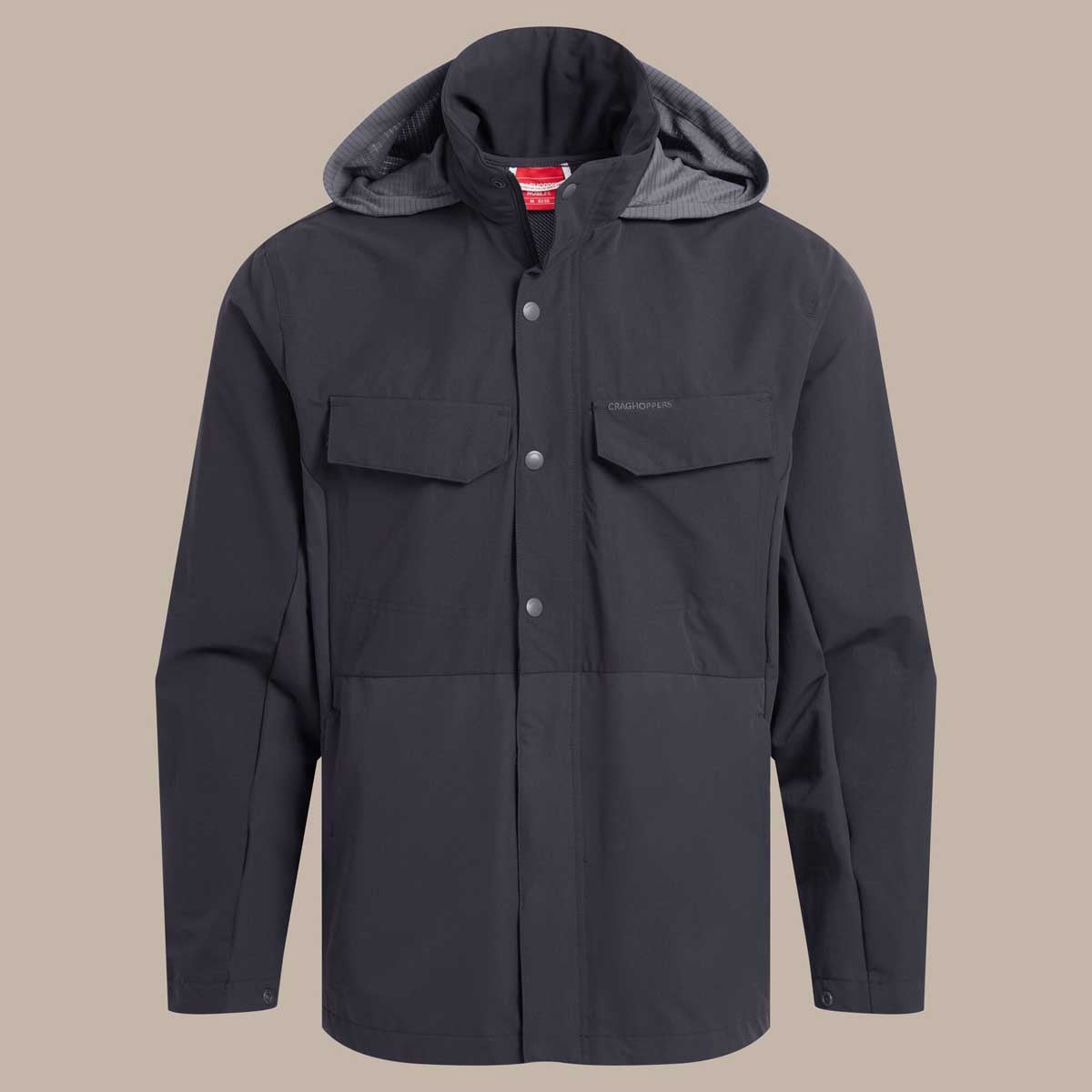 Craghoppers NosiLife Younes Jacket - Dark Iron Craghoppers NosiLife Younes Jacket - Dark Iron